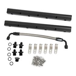 Speedmaster Billet Aluminum Fuel Injector Rail Kit – Chevy SBC 350, PCE137.1002