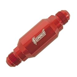 Summit Racing™ Full Flow 40 Microns Fuel Filter with -8 AN Inlet Size SUM-230104