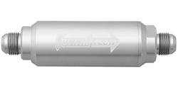 Summit Racing™ Inline Billet 10 Microns Fuel Filter with -8 AN Inlet Size SUM-230116C