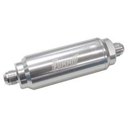 Summit Racing™ Inline Billet 100 Microns Fuel Filter with -8 AN Inlet Size SUM-230118C