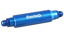 Summit Racing™ Race Series 100 Microns Fuel Filter with -12 AN Inlet Size SUM-230121