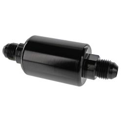 Jackspaniaracing Universal In-Line Fuel Filter – 40 Micron With AN6 AN8 AN10 Fittings
