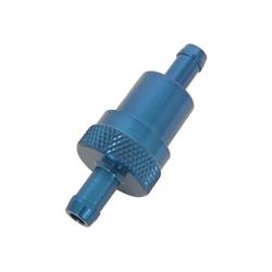 Summit Racing™ Inline Billet 40 Microns Fuel Filter with 0.375 in. Inlet Size SUM-230135
