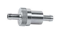 Summit Racing™ Inline Billet 40 Microns Fuel Filter with 0.375 in. Inlet Size SUM-230135C