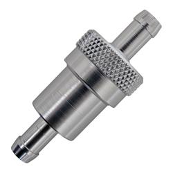 Summit Racing™ Inline Billet 40 Microns Fuel Filter with 0.375 in. Inlet Size SUM-230135C