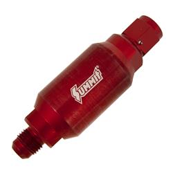 Summit Racing™ Full Flow 40 Microns Fuel Filter with -6 AN Inlet Size SUM-230140