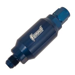 Summit Racing™ Full Flow 40 Microns Fuel Filter with -6 AN Inlet Size SUM-230141