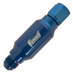 Summit Racing™ Full Flow 40 Microns Fuel Filter with -8 AN Inlet Size SUM-230145