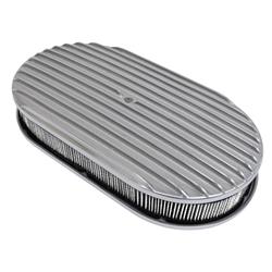 Air Cleaners - Oval Air Cleaner Shape - Free Shipping on Orders Over $109  at Summit Racing