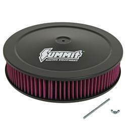 Summit Racing™ Air Cleaners with Reusable Filters SUM-239433B-L