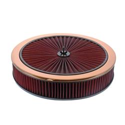 Summit Racing™ Filter Top Air Cleaners SUM-239530CPR-DB