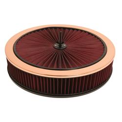 Summit Racing™ Filter Top Air Cleaners SUM-239530CPR-RB