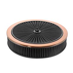 Summit Racing™ Filter Top Air Cleaners SUM-239540CPR-DB
