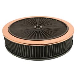 Summit Racing™ Filter Top Air Cleaners SUM-239540CPR-RB