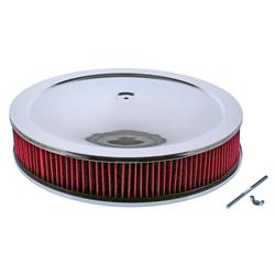 60-1640 Round Air Filter Assembly - JEGS