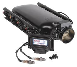 Summit Racing™ Max EFI LS 750 Fuel Injection System - Chevy LS EFI Kit with 102mm Throttle Body SUM-240511-L102B