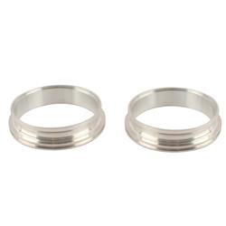 Summit Racing™ Dual Seal Turbo Clamp Components SUM-260040-F