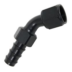 -10AN Push-On 120-Degree Hose End Elbow Fitting 22210 -10AN Push-On 120-Degree Hose End Elbow Fitting 22210
