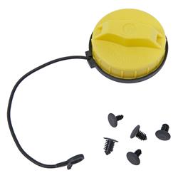 Summit Racing™ Tethered Fuel Tank Caps SUM-290405