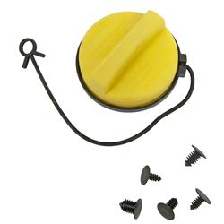 Summit Racing™ Tethered Fuel Tank Caps SUM-290408