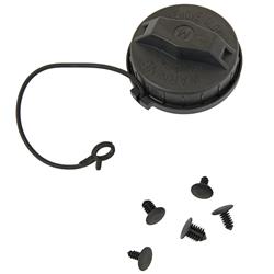 Summit Racing™ Tethered Fuel Tank Caps SUM-290411