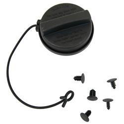 Summit Racing™ Tethered Fuel Tank Caps SUM-290415