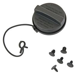 Summit Racing™ Tethered Fuel Tank Caps SUM-290416