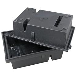 Differential Storage Cases - Black Storage Case Finish - Ford 9 in ...