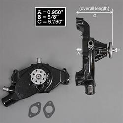 Summit Racing™ Cast Iron Water Pumps SUM-312007