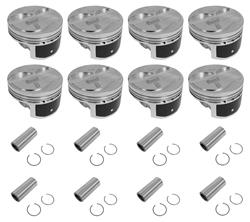 Summit Racing™ Pro LS Forged Pistons SUM-3269434065-2