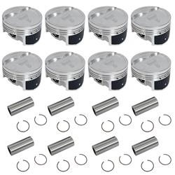 Summit Racing™ Pro LS Forged Pistons SUM-326943820-7F