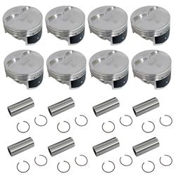 Summit Racing™ Pro LS Forged Pistons SUM-3269454005-2
