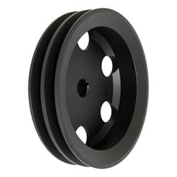 Summit Racing™ Power Steering Pulleys SUM-340101-2BLK