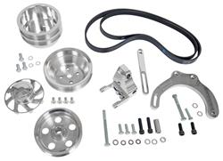 Summit Racing™ Mid-Mount Serpentine Kits SUM-340510
