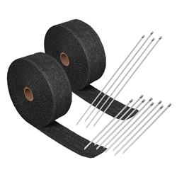 Summit Racing™ Exhaust Wrap Kits SUM-350126B-K