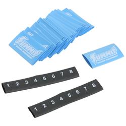 Summit Racing™ Spark Plug Wire Shrink Sleeves SUM-350165BLU
