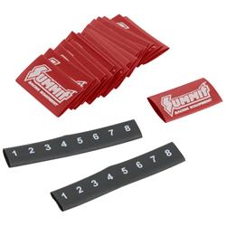 Summit Racing™ Spark Plug Wire Shrink Sleeves SUM-350165RED