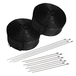 Summit Racing™ Exhaust Wrap Kits SUM-350211B-K