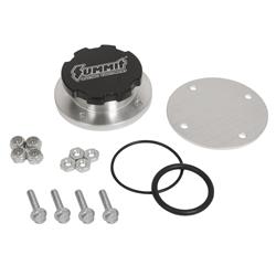 Summit Racing™ Bolt-On Billet Oil Fill Caps SUM-380195
