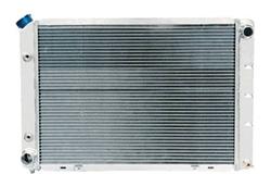Summit Racing™ Performance Fit Aluminum Radiators for 1980-1988 COUGAR, THUNDERBIRD, 1982-1993 MUSTANG - SUM-380451