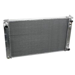 Summit Racing™ Performance Fit 2 Row Aluminum Radiator for 1968-1977 Chevy, 1967-1977 Olds, 1968-1977 Pontiac