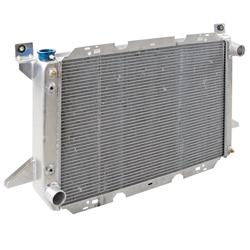 Summit Racing™ Performance Fit 2 Row Aluminum Radiator for 1985-1986 Ford Bronco, F150 / F250 / F350