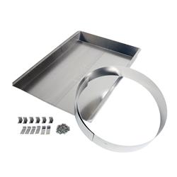 Summit Racing™ Adjustable Aluminum Fan Shroud Kits SUM-380482-SH