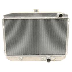 Summit Racing™ Performance Fit Aluminum Radiators for 1968 COUGAR, 1967-1968 MUSTANG - SUM-380487