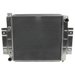 Summit Racing™ Performance Fit 2 Row Aluminum Radiator for 1973-1985 Jeep CJ5, CJ6, CJ7, Scrambler