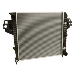 Summit Racing™ Plastic/Aluminum Radiators SUM-380551