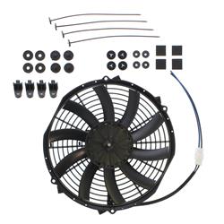 11 Inch 1,110 CFM Summit Racing™ Low-Profile High CFM Electric Fan SUM-381141