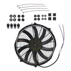 12 Inch 1,155 CFM Summit Racing™ Low-Profile High CFM Electric Fan SUM-381143
