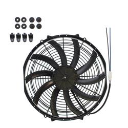 14 Inch 1,555 CFM Summit Racing™ Low-Profile High CFM Electric Fan SUM-381145