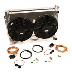 Summit Racing™ Pro LS Swap Aluminum Radiator and Fan Combo Kits